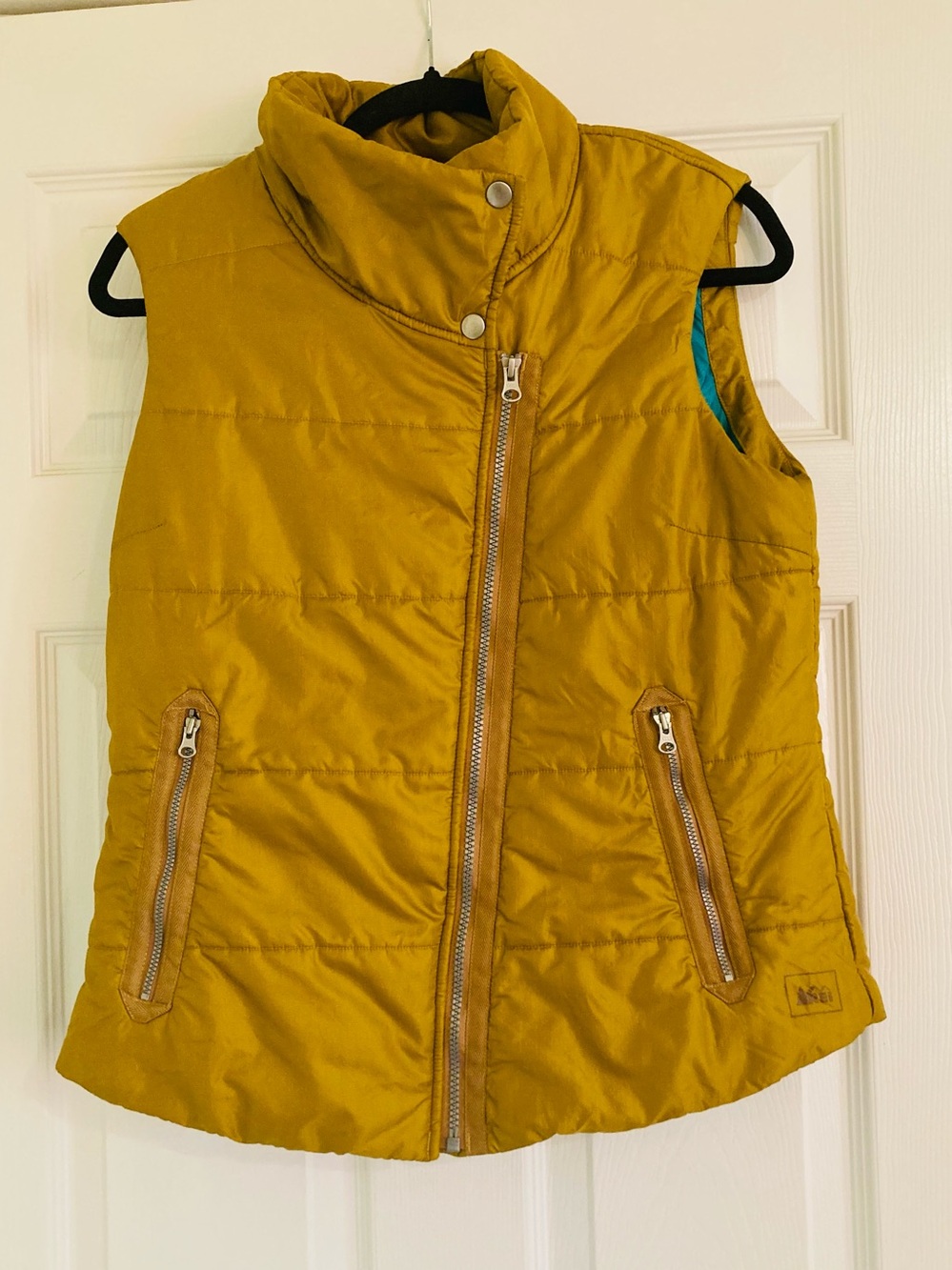 REI Multicolor Puffer Vest
